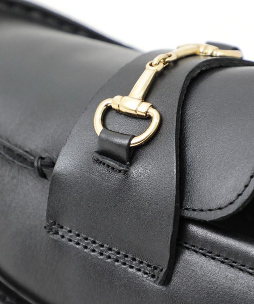 CAMINANDO（カミナンド）の「ビットローファー/BIT LOAFER（ローファー・メンズ・ブラック・26/27/28）」の5枚目の写真