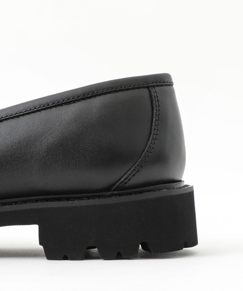 CAMINANDO（カミナンド）の「ビットローファー/BIT LOAFER（ローファー・メンズ・ブラック・26/27/28）」の6枚目の写真