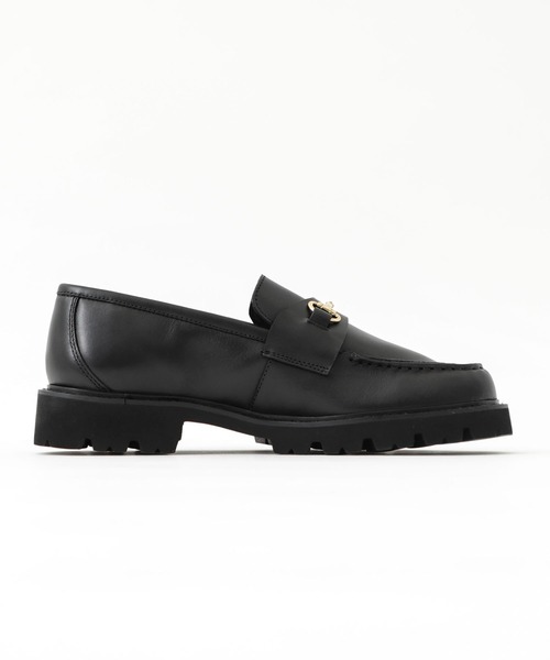 CAMINANDO（カミナンド）の「ビットローファー/BIT LOAFER（ローファー・メンズ・ブラック・26/27/28）」の8枚目の写真