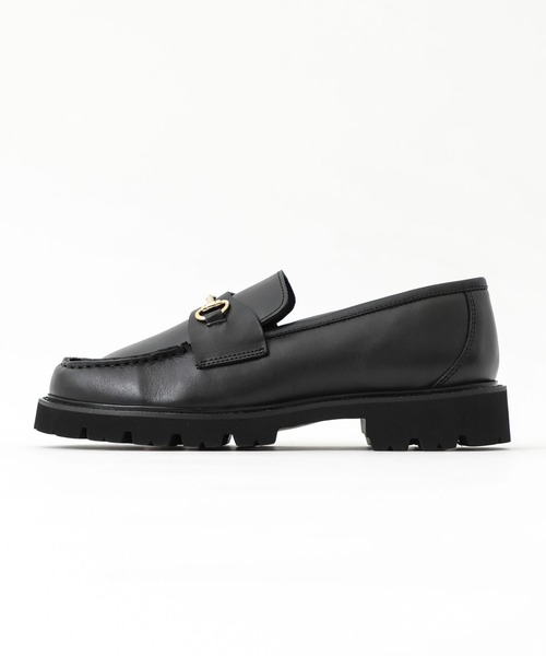 CAMINANDO（カミナンド）の「ビットローファー/BIT LOAFER（ローファー・メンズ・ブラック・26/27/28）」の9枚目の写真