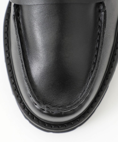 CAMINANDO（カミナンド）の「ビットローファー/BIT LOAFER（ローファー・メンズ・ブラック・26/27/28）」の11枚目の写真