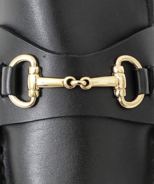 CAMINANDO（カミナンド）の「ビットローファー/BIT LOAFER（ローファー・メンズ・ブラック・26/27/28）」の12枚目の写真