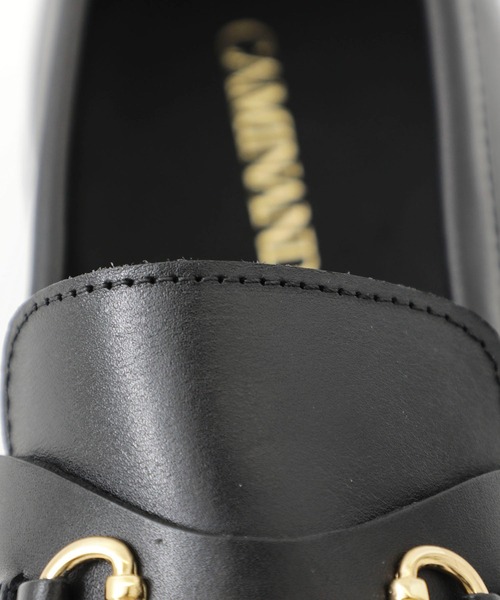 CAMINANDO（カミナンド）の「ビットローファー/BIT LOAFER（ローファー・メンズ・ブラック・26/27/28）」の13枚目の写真