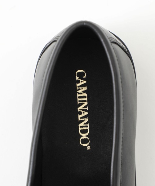 CAMINANDO（カミナンド）の「ビットローファー/BIT LOAFER（ローファー・メンズ・ブラック・26/27/28）」の14枚目の写真