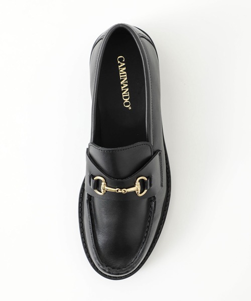 CAMINANDO（カミナンド）の「ビットローファー/BIT LOAFER（ローファー・メンズ・ブラック・26/27/28）」の15枚目の写真