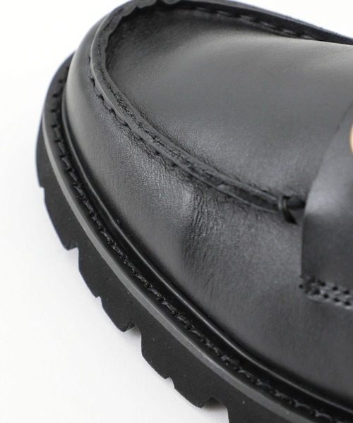 CAMINANDO（カミナンド）の「ビットローファー/BIT LOAFER（ローファー・メンズ・ブラック・26/27/28）」の16枚目の写真