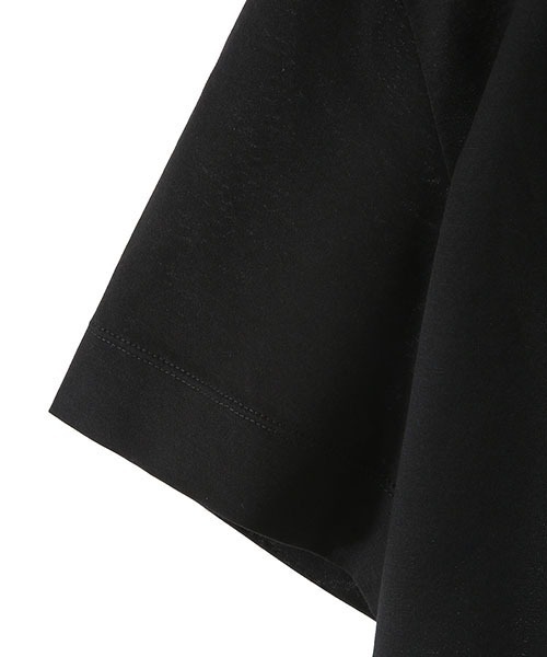 SLOANE（スローン）の「SLOANE / スローン：60/2 コットン天竺 Tシャツ：SL4S-T163[MUS]（Tシャツ/カットソー・メンズ・ホワイト/ブラック・4/3/5）」の7枚目の写真