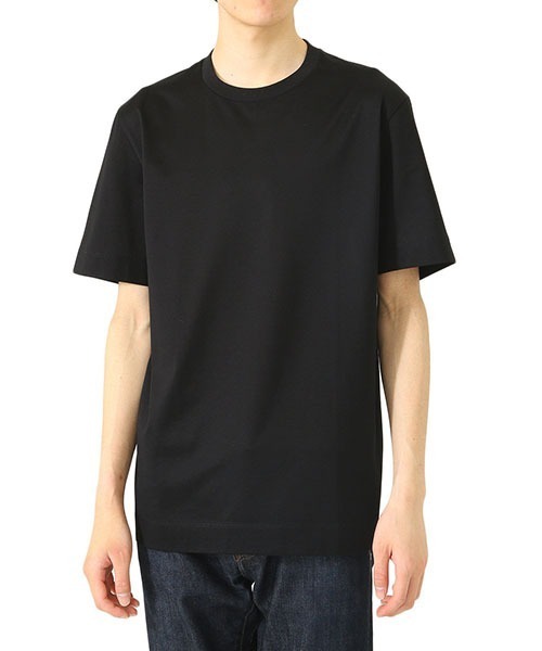 SLOANE（スローン）の「SLOANE / スローン：60/2 コットン天竺 Tシャツ：SL4S-T163[MUS]（Tシャツ/カットソー・メンズ・ホワイト/ブラック・4/3/5）」の8枚目の写真