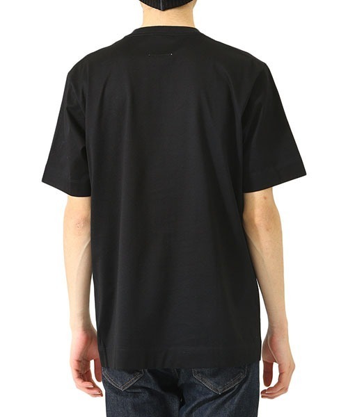 SLOANE（スローン）の「SLOANE / スローン：60/2 コットン天竺 Tシャツ：SL4S-T163[MUS]（Tシャツ/カットソー・メンズ・ホワイト/ブラック・4/3/5）」の10枚目の写真