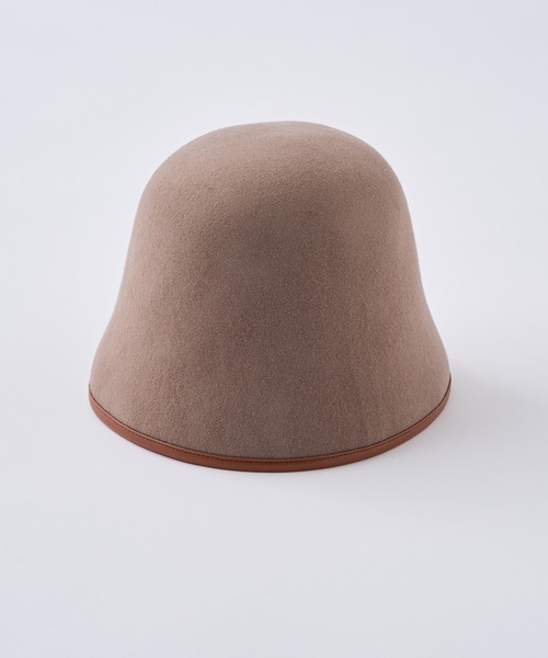 CIAOPANIC(チャオパニック)の「フェルトハット(ハット・レディース・ブラック/ベージュ・FREE)」の1枚目の写真