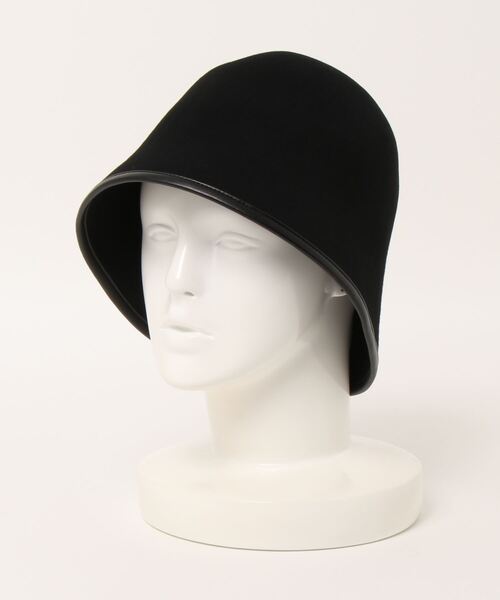 CIAOPANIC(チャオパニック)の「フェルトハット(ハット・レディース・ブラック/ベージュ・FREE)」の3枚目の写真