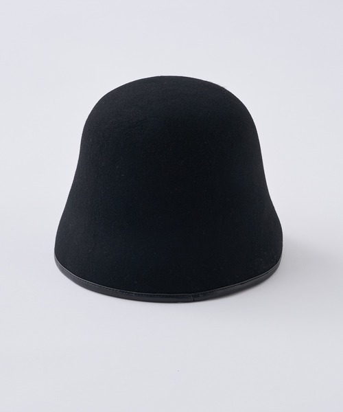 CIAOPANIC(チャオパニック)の「フェルトハット(ハット・レディース・ブラック/ベージュ・FREE)」の5枚目の写真