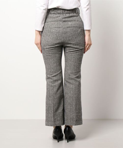 FREE'S MART（フリーズマート）の「【Sシリーズ対応】ヘリンボーンフレアパンツ（その他パンツ・レディース・ベージュ系その他/ブラック系その他・SMALL/MEDIUM）」の8枚目の写真