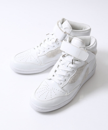 ABAHOUSE | レザーハイカットスニーカー(スニーカー)