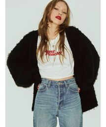 jouetie | モヘアライクチュニックカーデ(カーディガン/ボレロ)