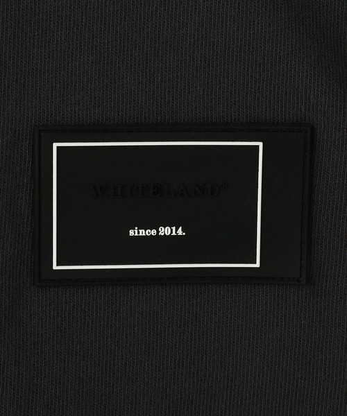 WHITELAND（ホワイトランド）の「WHITELAND/ホワイトランド/タグロングスリーブTシャツ（Tシャツ/カットソー・メンズ・チャコール・FREE）」の8枚目の写真