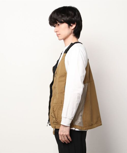 241 AREA241-VEST 　MB1154 JACK & MARIE（ジャックアンドマリー）の「AREA241 ベスト MB1154