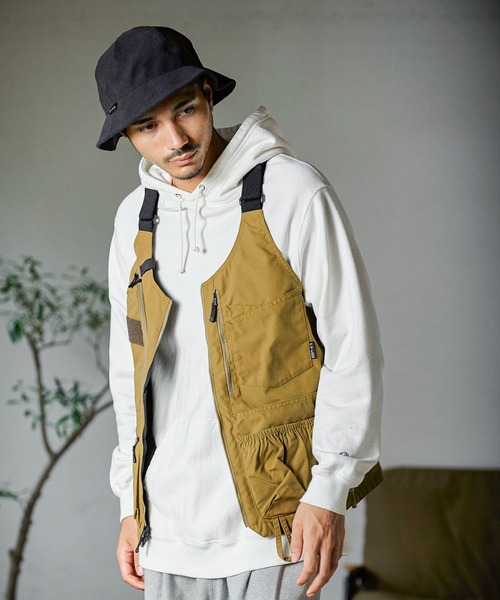 241 AREA241-VEST 　MB1154 JACK & MARIE（ジャックアンドマリー）の「AREA241 ベスト MB1154