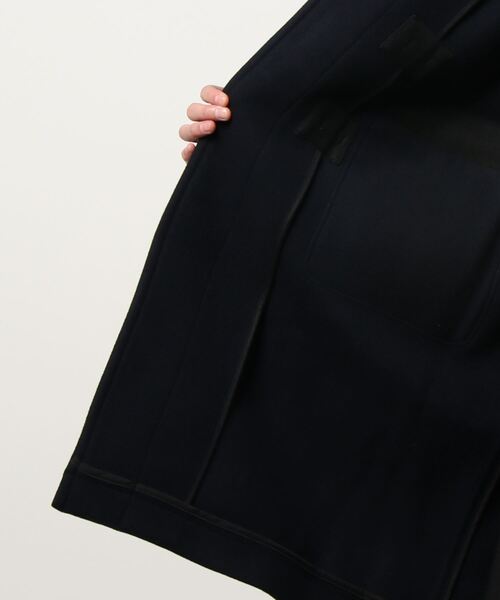 FIDELITY（フィデリティ）の「【FIDELITY / フィデリティ】メルトン ルーズ ダッフルコート（ダッフルコート・メンズ・ネイビー・MEDIUM/LARGE）」の4枚目の写真