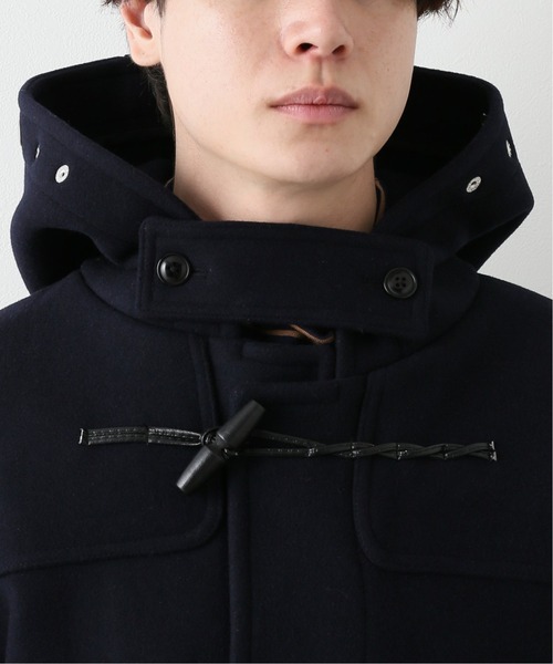 FIDELITY（フィデリティ）の「【FIDELITY / フィデリティ】メルトン ルーズ ダッフルコート（ダッフルコート・メンズ・ネイビー・MEDIUM/LARGE）」の11枚目の写真