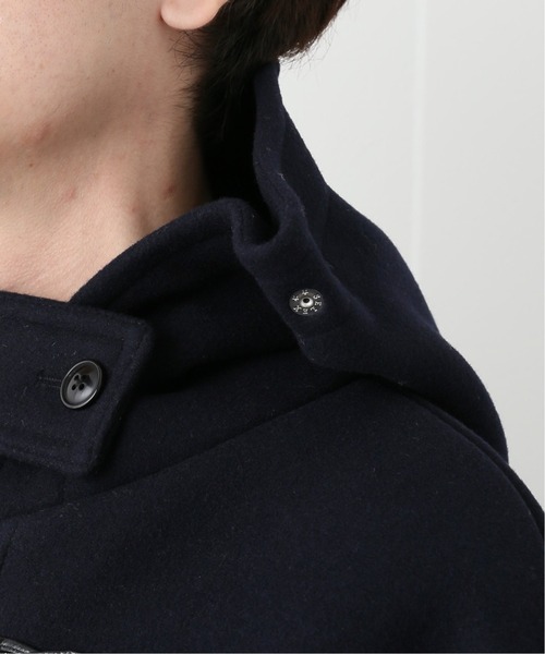 FIDELITY（フィデリティ）の「【FIDELITY / フィデリティ】メルトン ルーズ ダッフルコート（ダッフルコート・メンズ・ネイビー・MEDIUM/LARGE）」の13枚目の写真