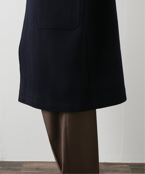 FIDELITY（フィデリティ）の「【FIDELITY / フィデリティ】メルトン ルーズ ダッフルコート（ダッフルコート・メンズ・ネイビー・MEDIUM/LARGE）」の17枚目の写真