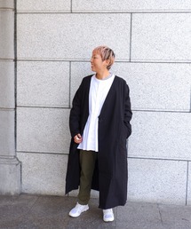 MANASTASH | MANASTASH/マナスタッシュ  W's WORK FIELD COAT ウィメンズ　ワークフィールドコート(ノーカラーコート)