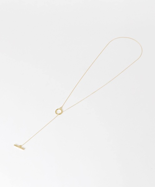 URBAN RESEARCH（アーバンリサーチ）の「マンテルロングネックレス（ネックレス・レディース・ゴールド・-）」の4枚目の写真