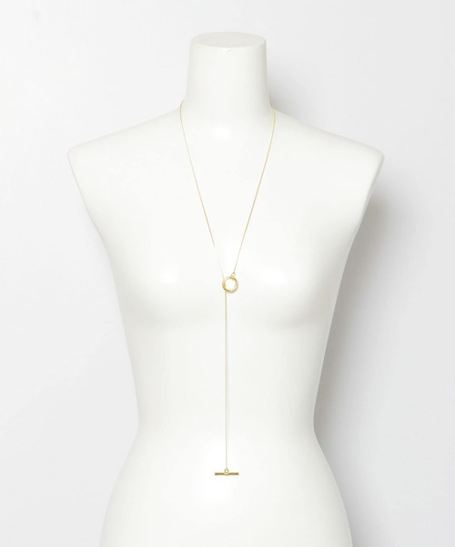 URBAN RESEARCH（アーバンリサーチ）の「マンテルロングネックレス（ネックレス・レディース・ゴールド・-）」の5枚目の写真