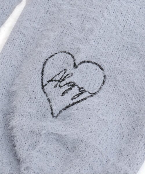 algy（アルジー）の「バックりぼんシャギーニット（ニット/セーター・キッズ・ブラック/サックスブルー/オフホワイト・SMALL/XX-SMALL/X-SMALL/MEDIUM）」の16枚目の写真