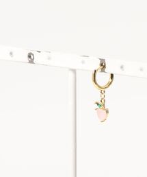 【Shirmie】フルーツモチーフ ゴールドフープピアス