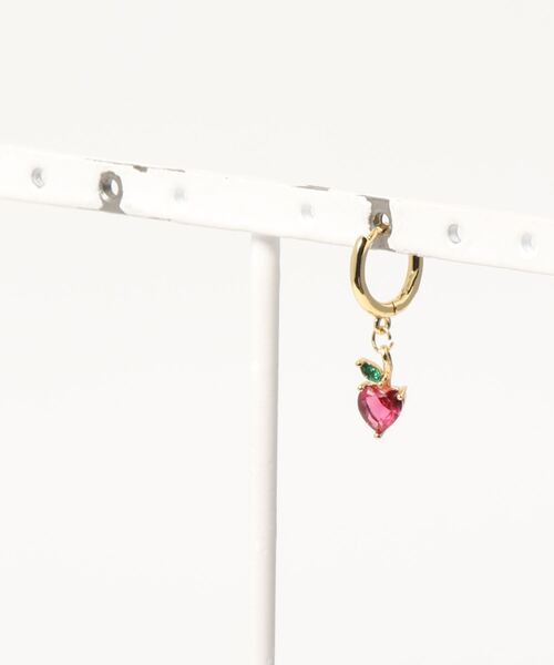 Shirmie(シェルミー)の「【Shirmie】フルーツモチーフ ゴールドフープピアス(ピアス(両耳用)・レディース・その他7/その他8/その他3/その他11/その他4/その他12/その他6/その他2/その他10/その他1/その他9/その他5・FREE)」の7枚目の写真