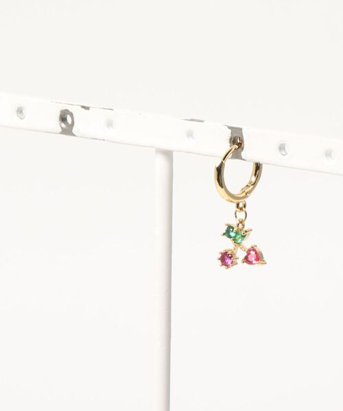 Shirmie(シェルミー)の「【Shirmie】フルーツモチーフ ゴールドフープピアス(ピアス(両耳用)・レディース・その他7/その他8/その他3/その他11/その他4/その他12/その他6/その他2/その他10/その他1/その他9/その他5・FREE)」の12枚目の写真