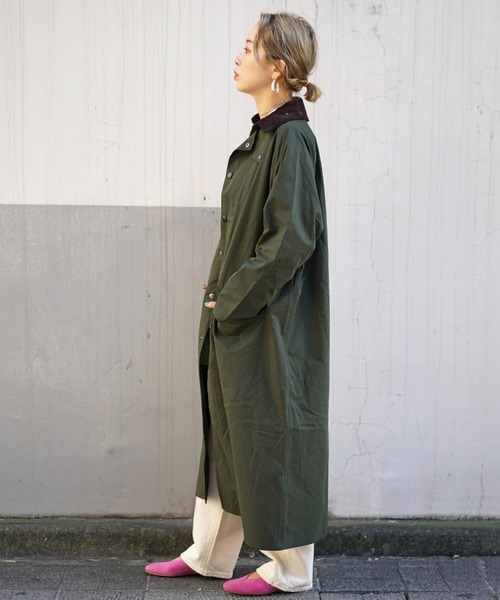 Barbour（バブアー）の「BARBOUR (バブアー) LADIES BURGHLEY PEACHED