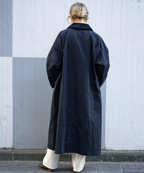 Barbour（バブアー）の「BARBOUR (バブアー) LADIES BURGHLEY PEACHED