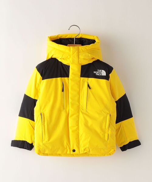 THE NORTH FACE(ザノースフェイス)の「THE NORTH FACE:Endurance Baltro Jacket(100~150cm)(ダウンジャケット/コート・キッズ・キャメル/ブラック/イエロー・150/140/120/110/100/130)」の3枚目の写真