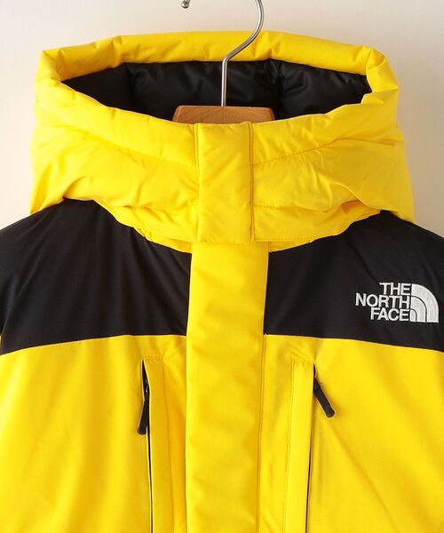 THE NORTH FACE(ザノースフェイス)の「THE NORTH FACE:Endurance Baltro Jacket(100~150cm)(ダウンジャケット/コート・キッズ・キャメル/ブラック/イエロー・150/140/120/110/100/130)」の4枚目の写真