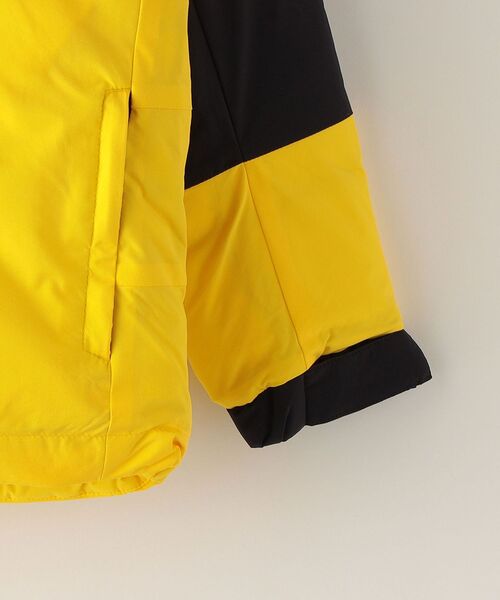 THE NORTH FACE(ザノースフェイス)の「THE NORTH FACE:Endurance Baltro Jacket(100~150cm)(ダウンジャケット/コート・キッズ・キャメル/ブラック/イエロー・150/140/120/110/100/130)」の5枚目の写真