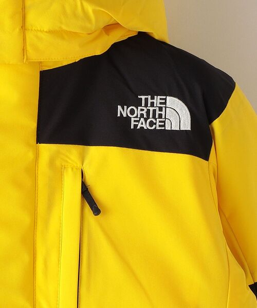THE NORTH FACE(ザノースフェイス)の「THE NORTH FACE:Endurance Baltro Jacket(100~150cm)(ダウンジャケット/コート・キッズ・キャメル/ブラック/イエロー・150/140/120/110/100/130)」の8枚目の写真