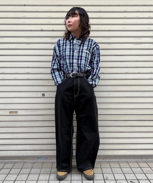XLARGE（エクストララージ）の「EMBROIDERY L/S BD CHECK SHIRT