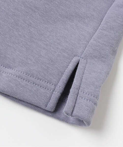 apres les cours（アプレレクール）の「ラメシフォンワンピース_裏シャギー（ワンピース・キッズ・ブルー/アイボリー・90/100/110/120/80/130/140）」の4枚目の写真