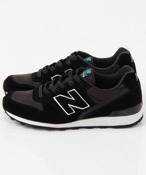 Another Edition（アナザーエディション）の「ニューバランスWR996/BC NB WR996 MTL N（スニーカー・レディース・ホワイト/ブラック・24.5/22.5/23.5）」の8枚目の写真