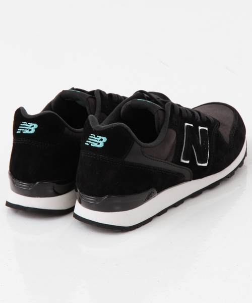 Another Edition（アナザーエディション）の「ニューバランスWR996/BC NB WR996 MTL N（スニーカー・レディース・ホワイト/ブラック・24.5/22.5/23.5）」の11枚目の写真