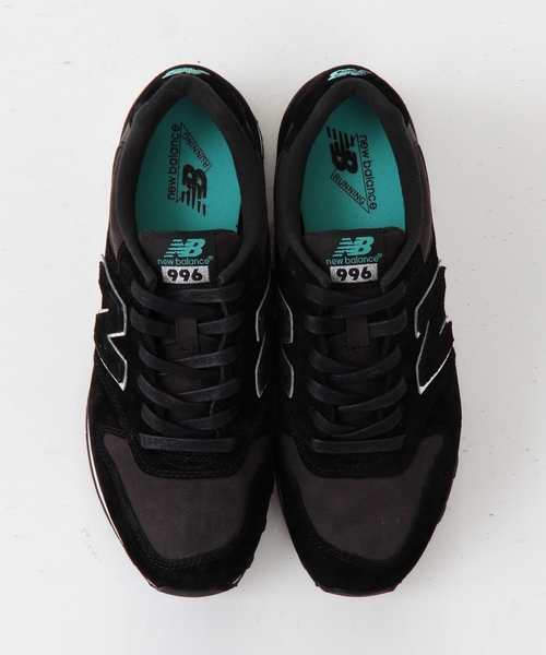 Another Edition（アナザーエディション）の「ニューバランスWR996/BC NB WR996 MTL N（スニーカー・レディース・ホワイト/ブラック・24.5/22.5/23.5）」の12枚目の写真