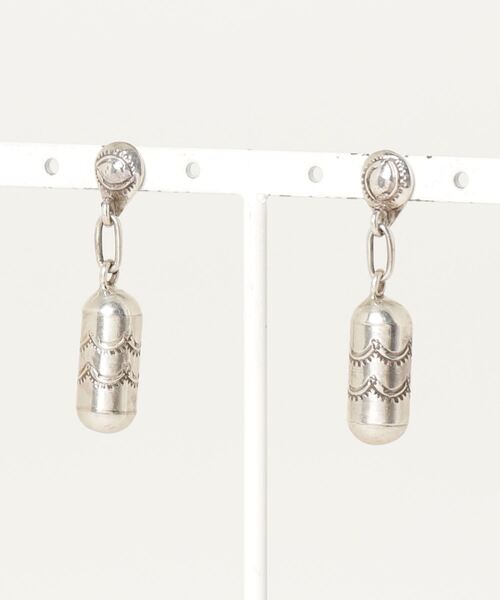 con affetto　コンアフェット　K10　ベビーアコヤパールピアス con affetto(ファッション) ピアス K10ダイヤベビーアコヤパール