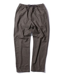 FIVE BROTHER/ファイブブラザー HOUNDSTOOTH EASY PANTS 千鳥柄 イージーパンツ スリムフィット ウエストゴム
