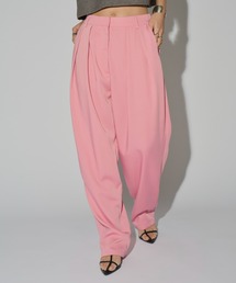 Aunt Marie's | ツイルタックパンツ(スラックス)