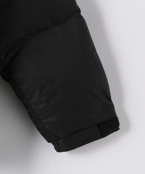THE NORTH FACE（ザノースフェイス）の「【WEB限定】＜THE NORTH FACE（ザノースフェイス）＞ ヌプシジャケット 130ｃｍ－150ｃｍ★★（ダウンジャケット/コート・キッズ・ブラック・140cm/130cm/150cm）」の4枚目の写真