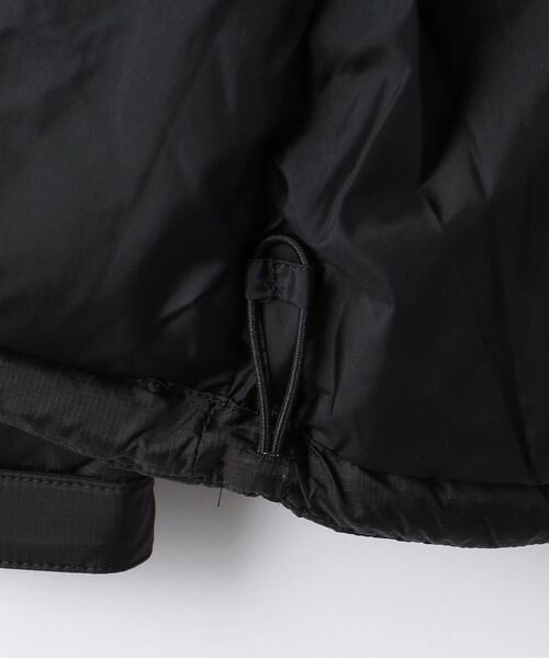 THE NORTH FACE（ザノースフェイス）の「【WEB限定】＜THE NORTH FACE（ザノースフェイス）＞ ヌプシジャケット 130ｃｍ－150ｃｍ★★（ダウンジャケット/コート・キッズ・ブラック・140cm/130cm/150cm）」の12枚目の写真