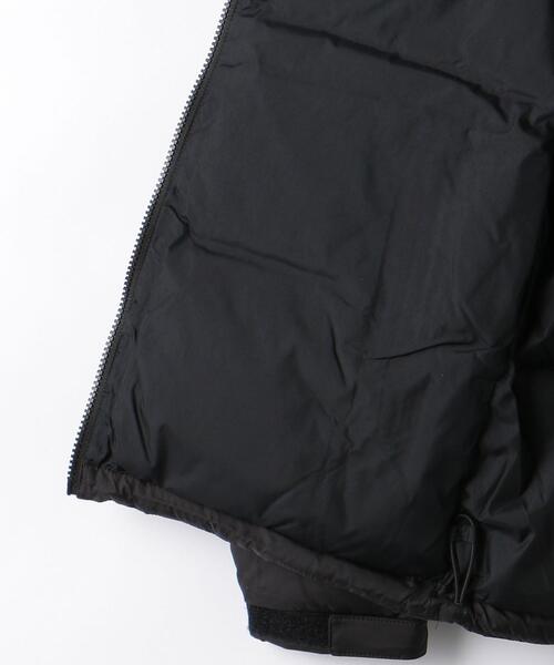 THE NORTH FACE（ザノースフェイス）の「【WEB限定】＜THE NORTH FACE（ザノースフェイス）＞ ヌプシジャケット 130ｃｍ－150ｃｍ★★（ダウンジャケット/コート・キッズ・ブラック・140cm/130cm/150cm）」の15枚目の写真